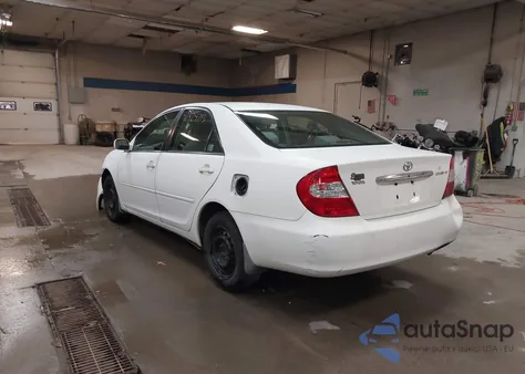 2003 Toyota Camry Le from USA, damaged, VIN 4T1BE32K73U145202